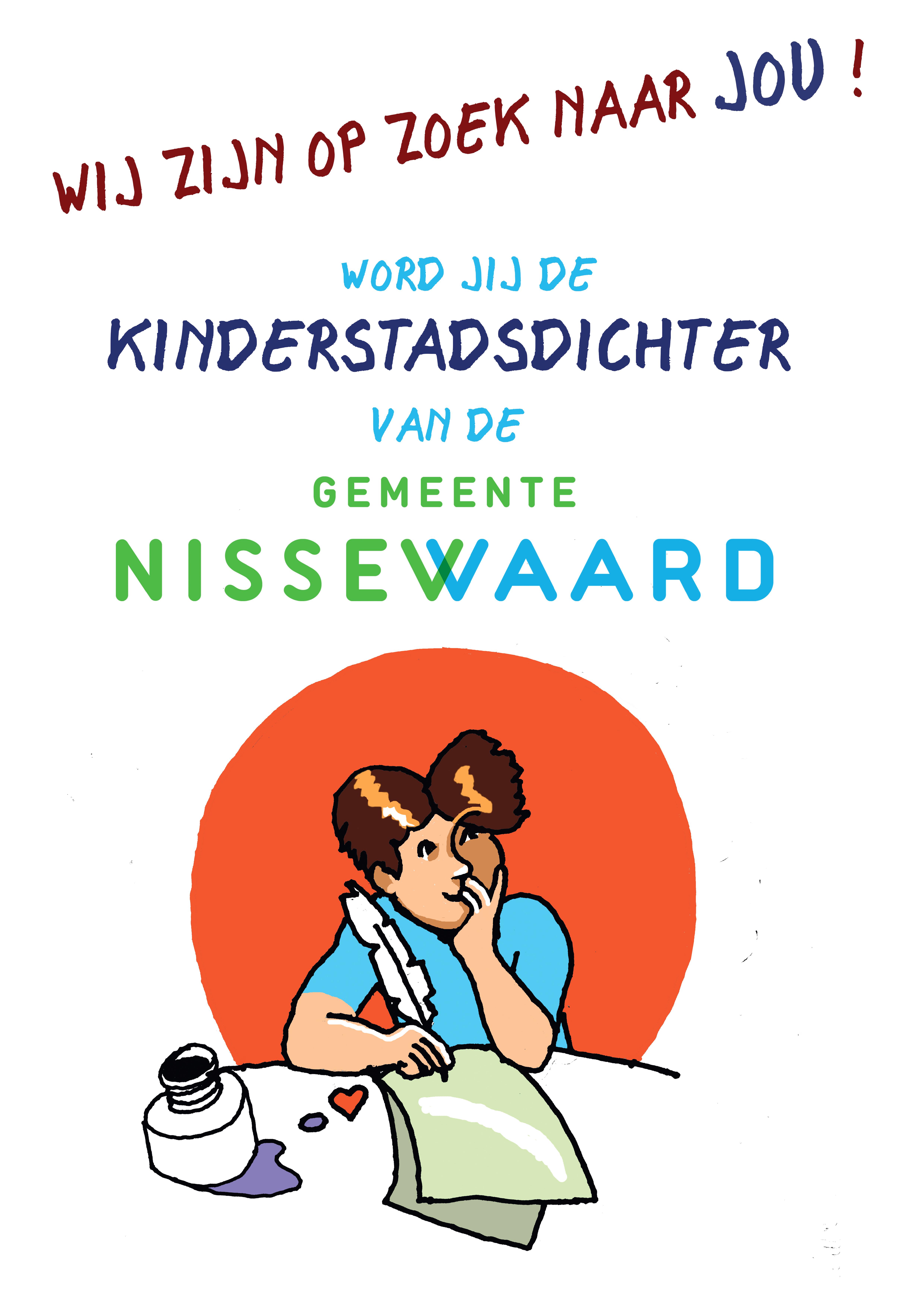 Poster Kinderstadsdichter Nissewaard