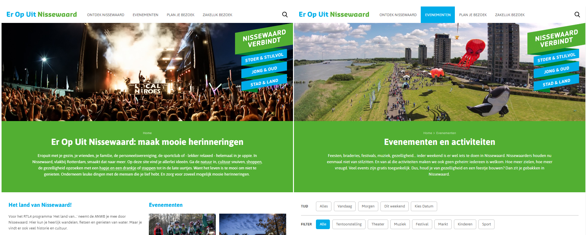 Naar de website Er Op Uit Nissewaard