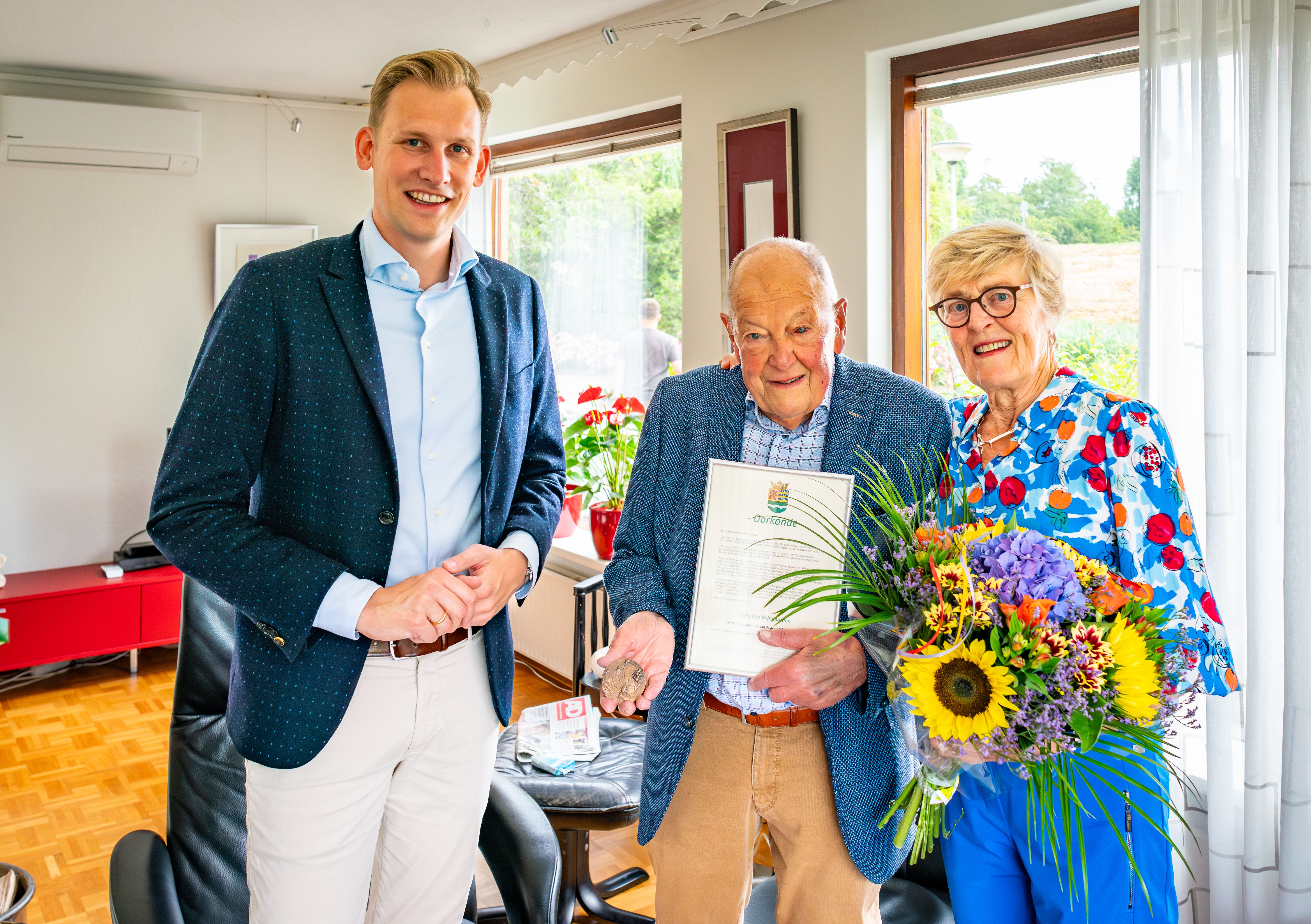 Foto-ok.nl - Uitreiking Nissewaardpenning