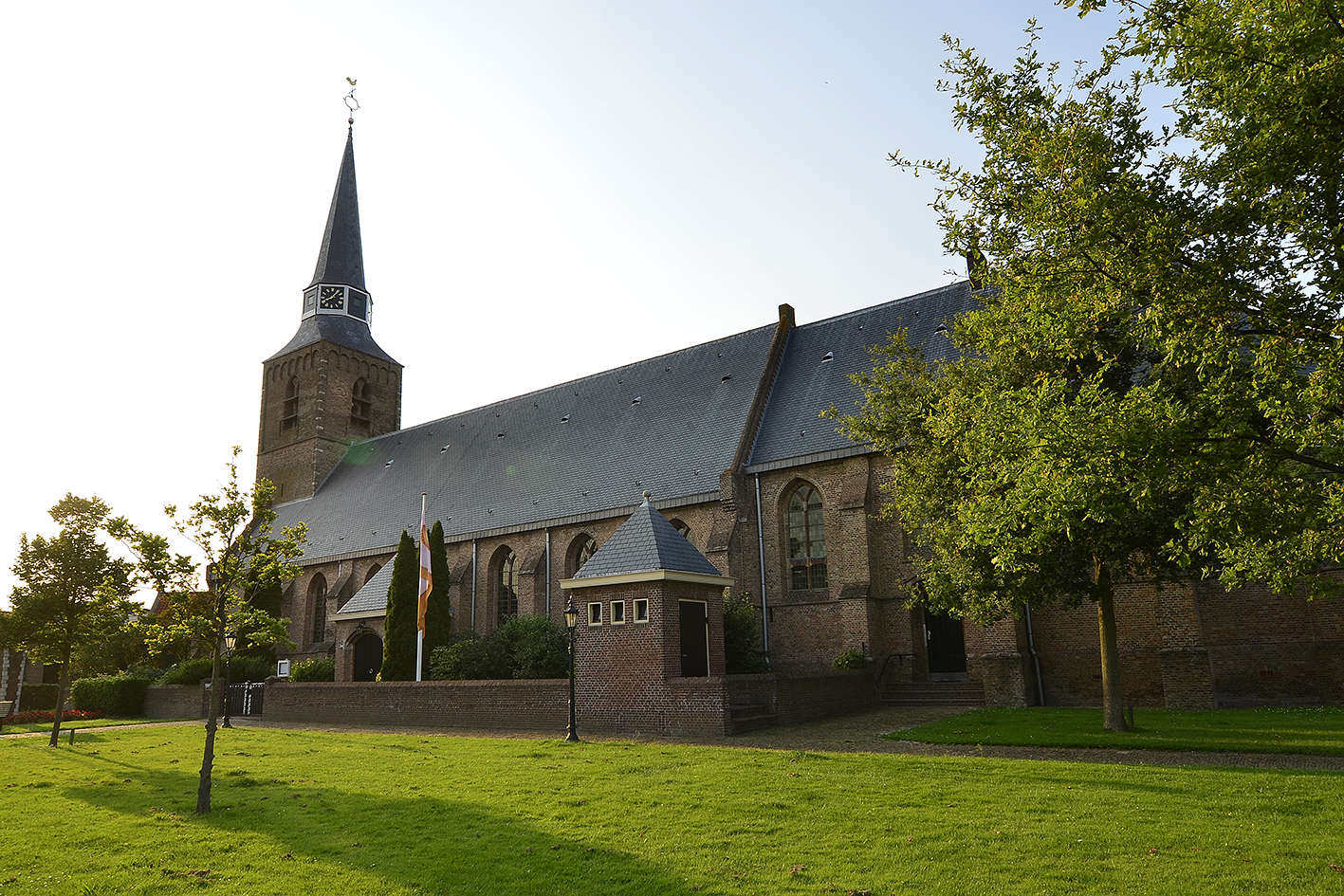 Foto-ok.nl - dorpskerk Zuidland