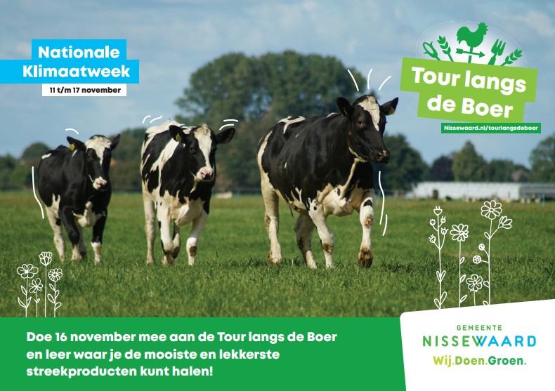 Tour langs de Boer