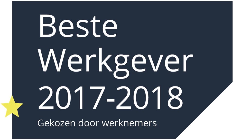 Keurmerkt Beste Werkgever 2017-2018