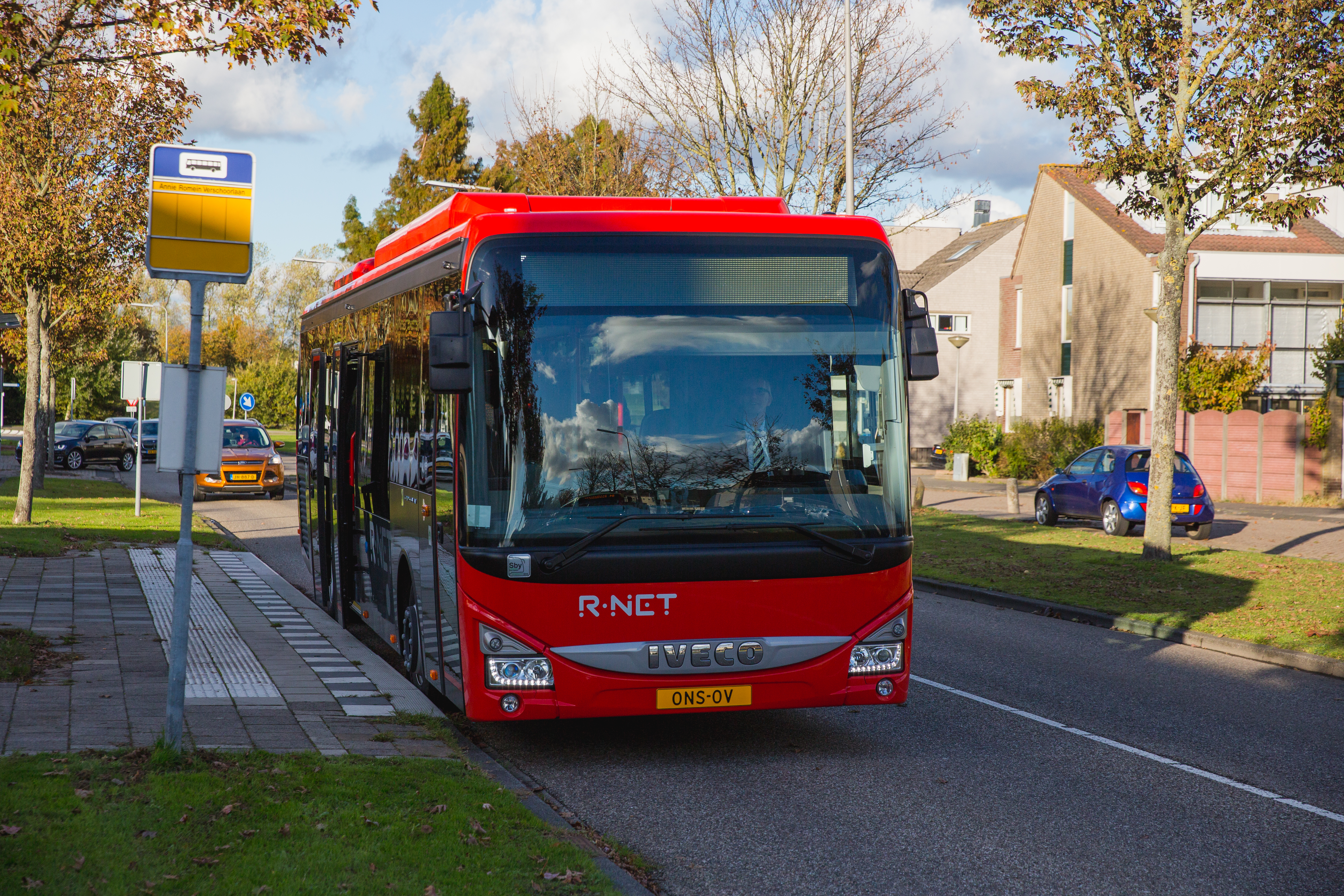 Oplossing voor rituitval EBS-bussen